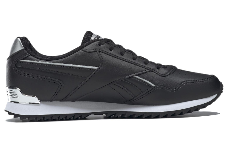 Order (W) Reebok Royal Glide Ripple Clip ''Nero Argento'' GX5979