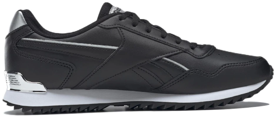 (W) Reebok Royal Glide Ripple Clip ''Nero Argento'' GX5979 Order (W) Reebok Royal Glide Ripple Clip ''Nero Argento'' GX5979