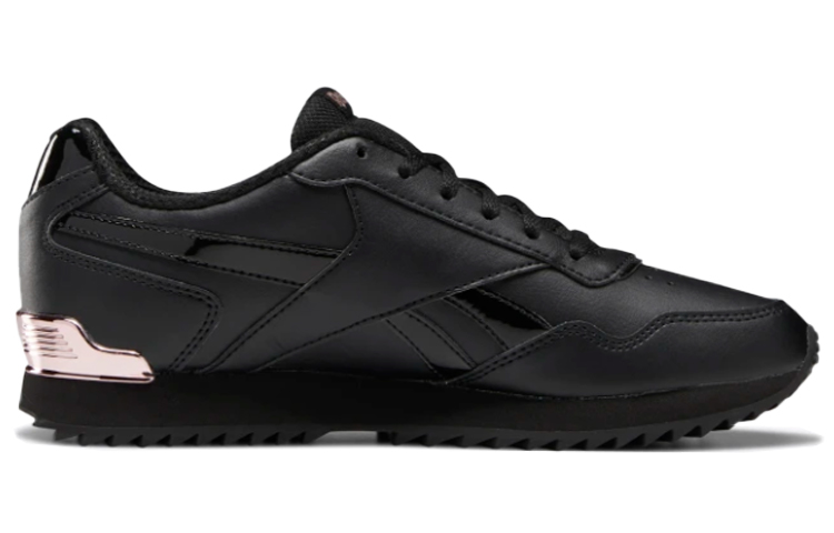Order (W) Reebok Royal Glide Ripple Clip 'Negro Plata' DV6704