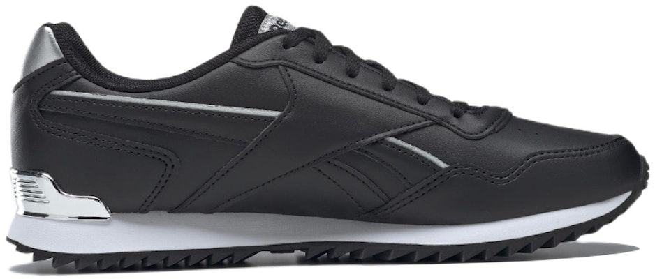 (W) Reebok Royal Glide Ripple Clip 'Hitam Perak' GX5979 Order (W) Reebok Royal Glide Ripple Clip 'Hitam Perak' GX5979
