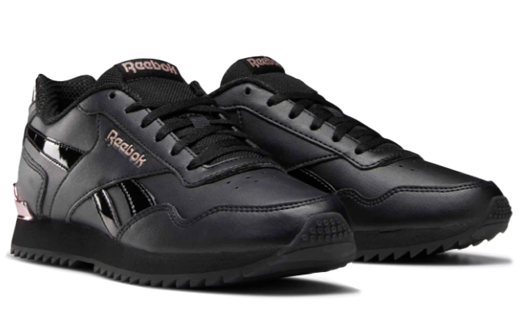 Lookbook (W) Reebok Royal Glide Ripple Clip 'Negro Plata' DV6704