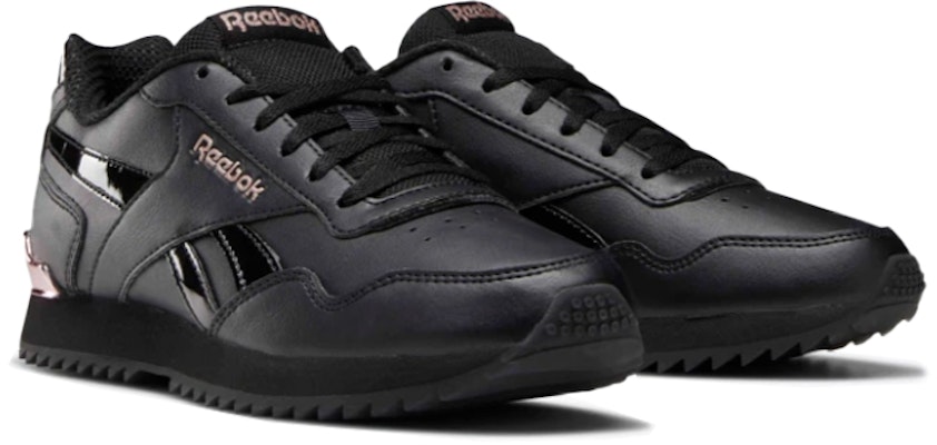 (W) 리복 로얄 글라이드 립플 클립 (블랙/실버) DV6704 Lookbook (W) 리복 로얄 글라이드 립플 클립 (블랙/실버) DV6704