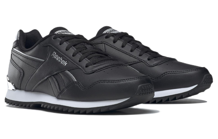 Lookbook (W) Reebok Royal Glide Ripple Clip 'Hitam Perak' GX5979