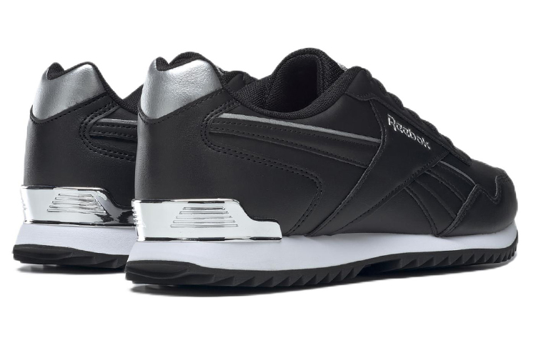 Shop (W) Reebok Royal Glide Ripple Clip ''Nero Argento'' GX5979
