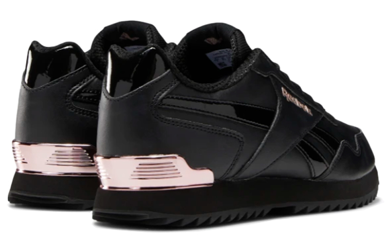 Shop (W) Reebok Royal Glide Ripple Clip 'Negro Plata' DV6704