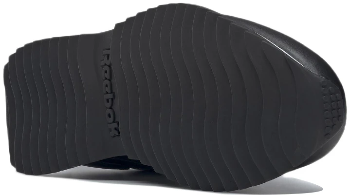 (W) Reebok Royal Glide Ripple Clip ''Nero Argento'' GX5979 Purchase (W) Reebok Royal Glide Ripple Clip ''Nero Argento'' GX5979
