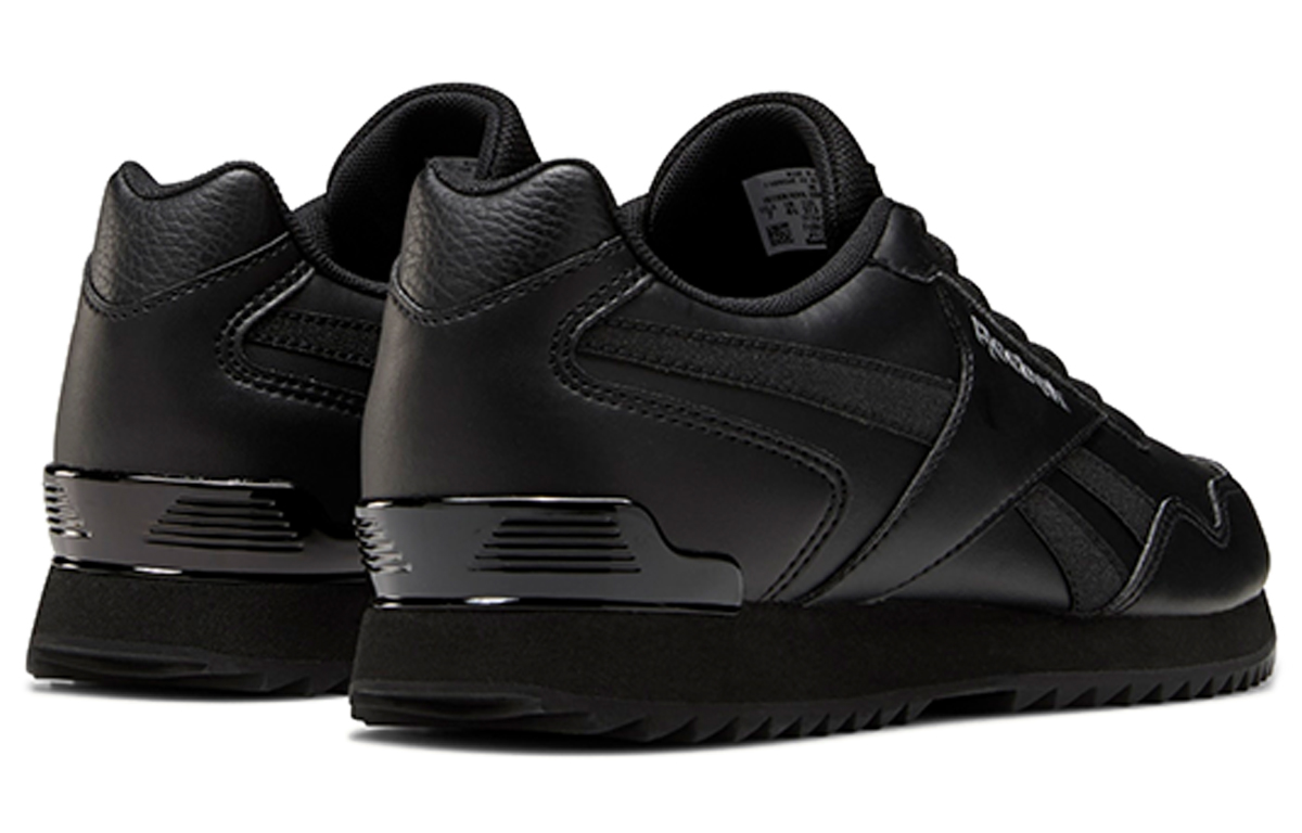 (W) Reebok Royal Glide Ripple Clip 'Black Silver' 圖 5