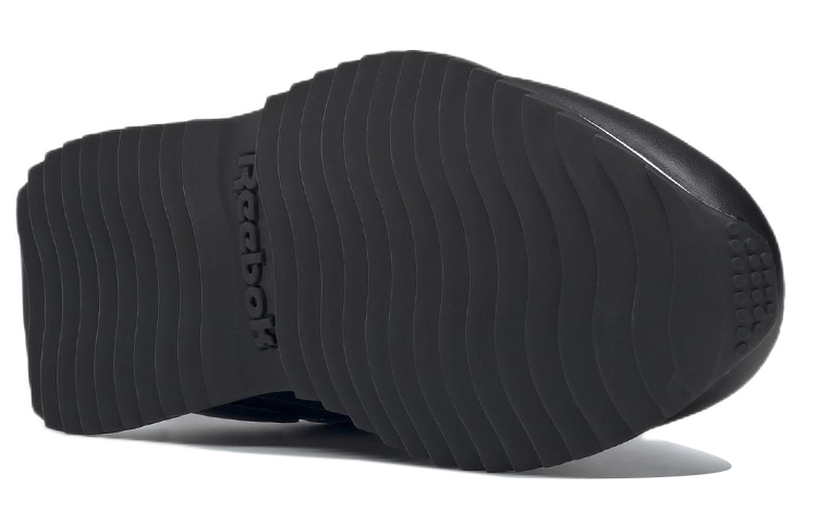 Purchase (W) Reebok Royal Glide Ripple Clip 'Hitam Perak' GX5979