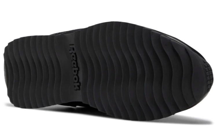 Details for (W) Reebok Royal Glide Ripple Clip 'Negro Plata' DV6704