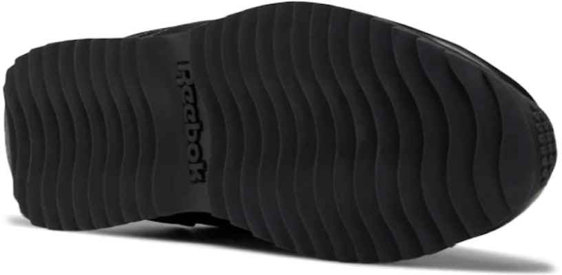 (W) 리복 로얄 글라이드 립플 클립 (블랙/실버) DV6704 Details for (W) 리복 로얄 글라이드 립플 클립 (블랙/실버) DV6704