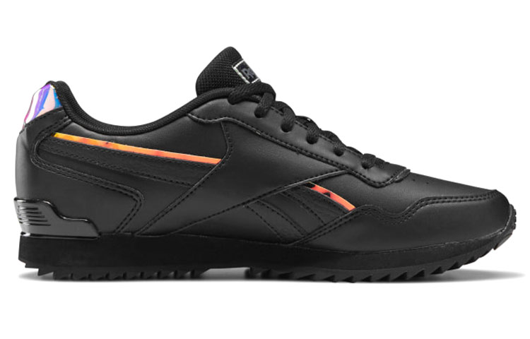 Order (W) Reebok Royal Glide Ripple Clip ''Schwarz Gelb Lila'' GX0534