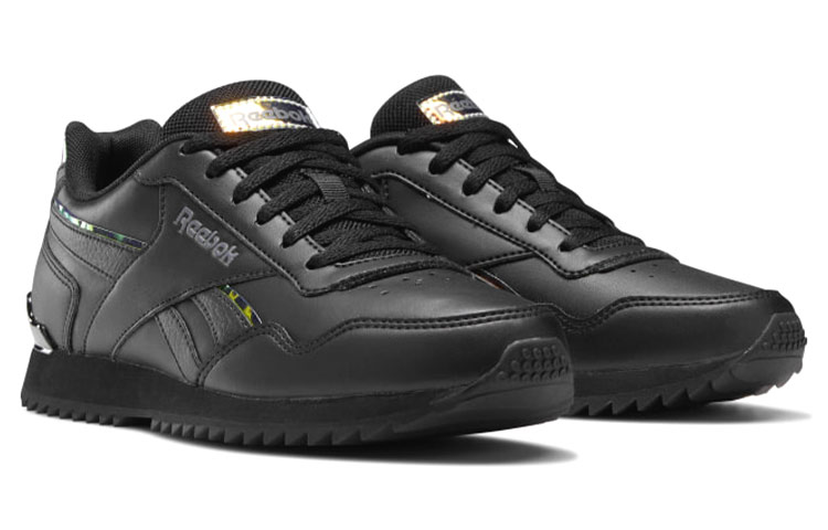 Lookbook (W) Reebok Royal Glide Ripple Clip ''Schwarz Gelb Lila'' GX0534