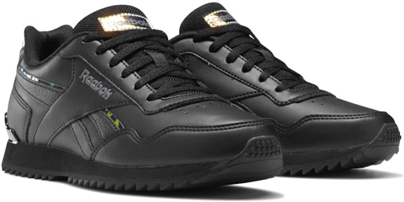 (W) 锐步 Royal Glide Ripple Clip '黑黄紫' GX0534 Lookbook (W) 锐步 Royal Glide Ripple Clip '黑黄紫' GX0534