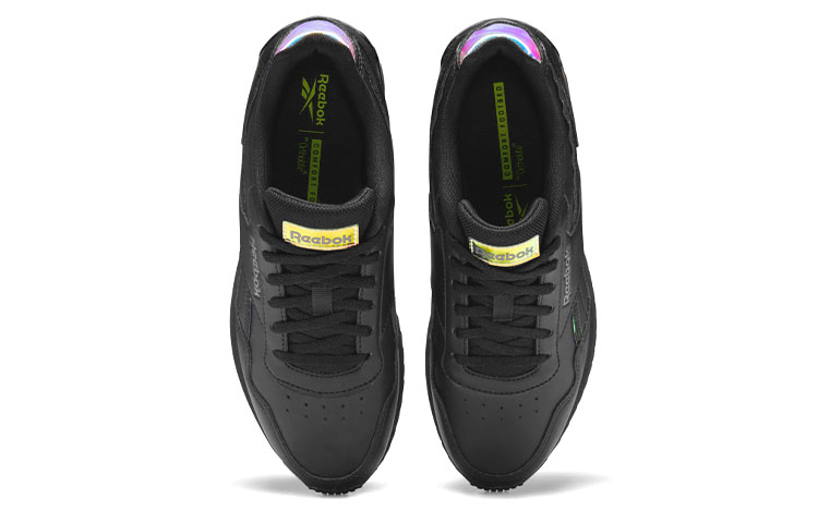 Purchase (W) Reebok Royal Glide Ripple Clip ''Schwarz Gelb Lila'' GX0534