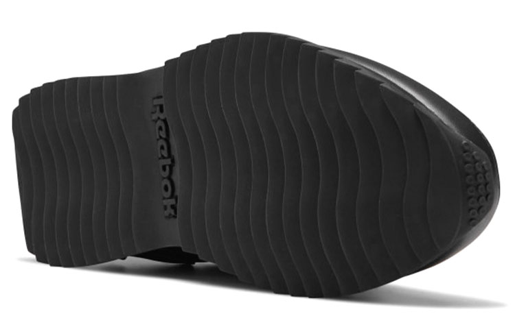 Details for (W) Reebok Royal Glide Ripple Clip ''Schwarz Gelb Lila'' GX0534