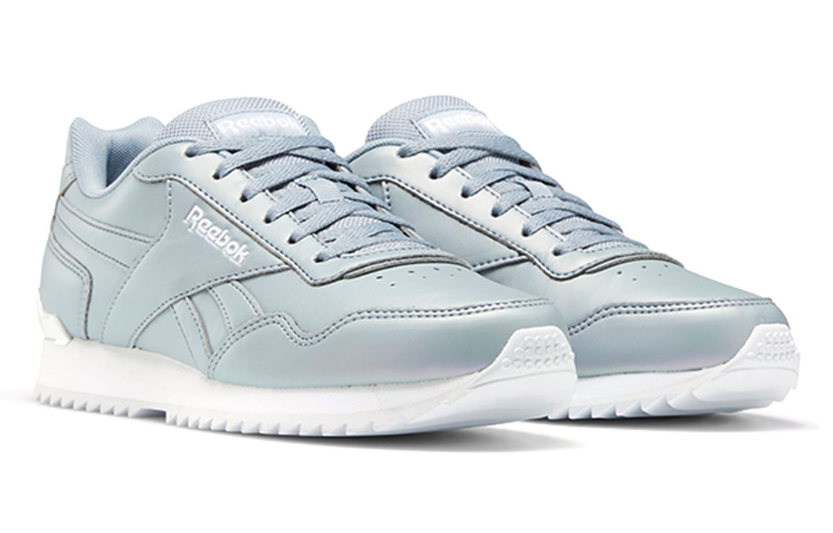 Lookbook (W) Reebok Royal Glide Ripple Clip Azul 'Gris' FV0121