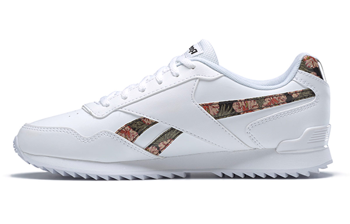 (Women) Reebok Royal Glide Ripple Clip /Brown 'White' FW7886