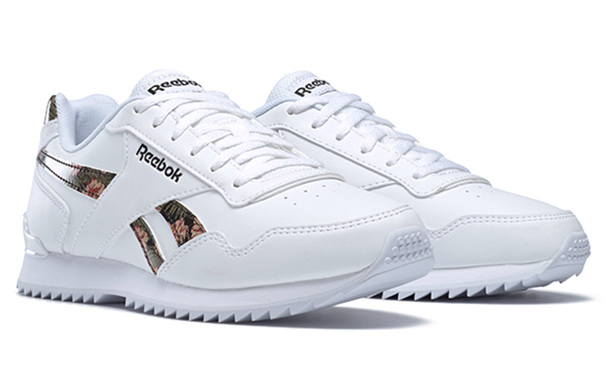 Lookbook (W) Reebok Royal Glide Ripple Clip Marron Blanc FW7886