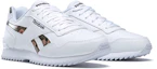Lookbook (W) Reebok Royal Glide Ripple Clip Marron Blanc FW7886