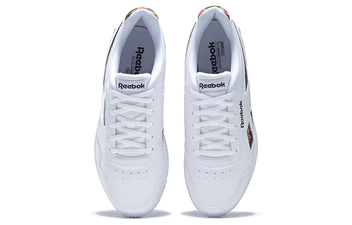Shop (W) Reebok Royal Glide Ripple Clip Marron Blanc FW7886