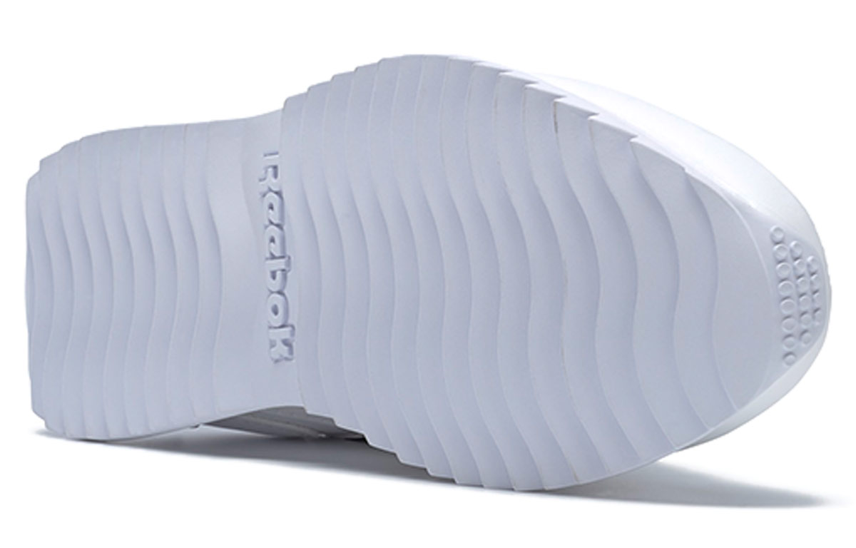 Details for (W) Reebok Royal Glide Ripple Clip Marron Blanc FW7886