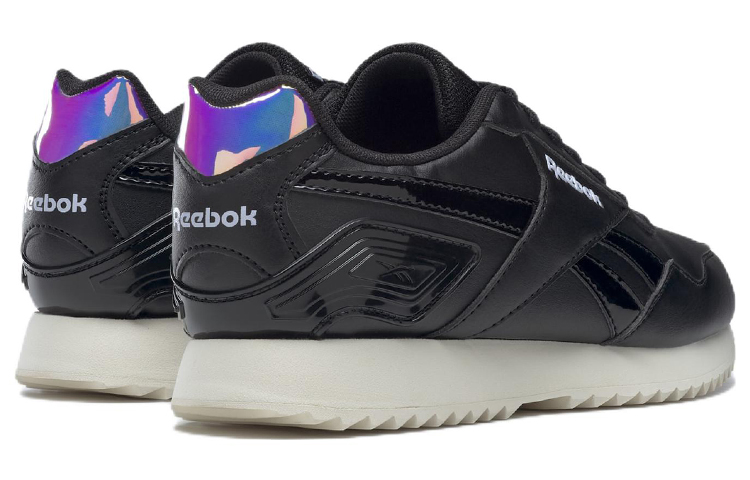 Shop (W) 锐步皇家滑行波纹夹'黑色' 运动鞋 GZ1411