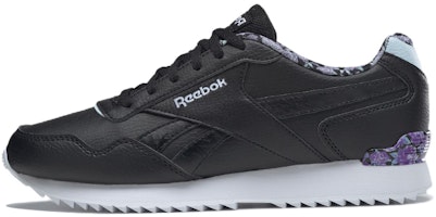 (Women) Reebok Royal Glide Ripple Clip 'Extreme Night Black' GX6000 (Women) Reebok Royal Glide Ripple Clip 'Extreme Night Black' GX6000