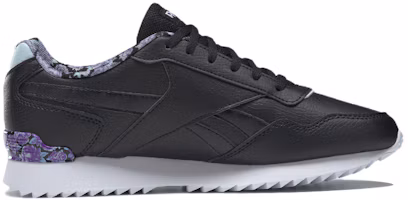 Order Reebok Royal Glide Ripple Clip 復古耐磨跑步鞋 女款 極夜黑