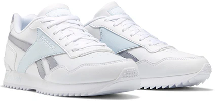 Lookbook (W) Reebok Royal Glide Ripple Clip 'Gris Blanco' FW8189