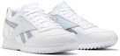 Lookbook Reebok Royal Glide Ripple Clip 女款 灰白色 跑步鞋