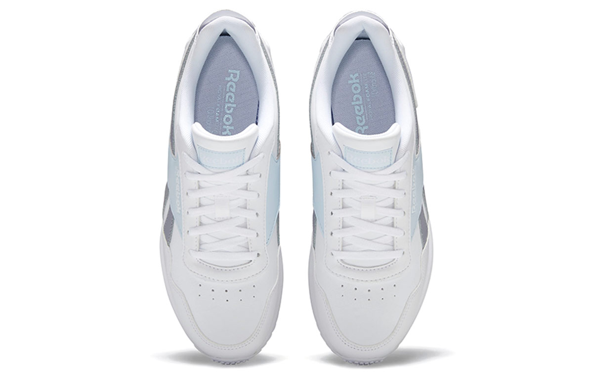 Shop Reebok Royal Glide Ripple Clip 女款 灰白色 跑步鞋