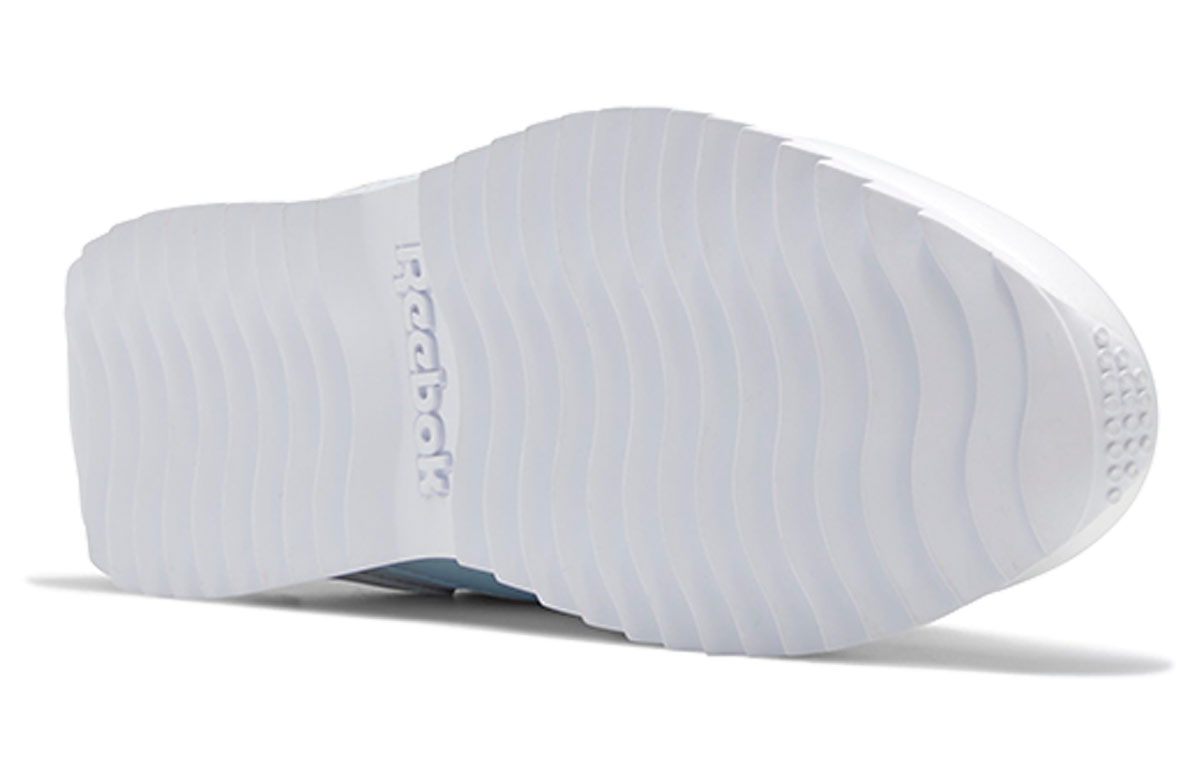 Details for Reebok Royal Glide Ripple Clip 女款 灰白色 跑步鞋