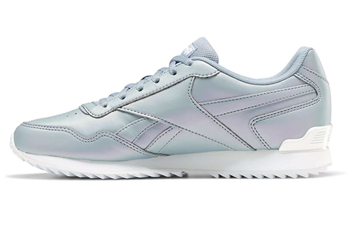 (Women) Reebok Royal Glide Ripple Clip /Blue 'Grey' FV0121