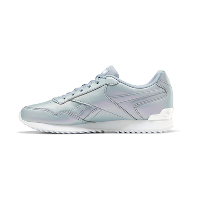 (W) Reebok Royal Glide Ripple Clip /Blue 'Grey'