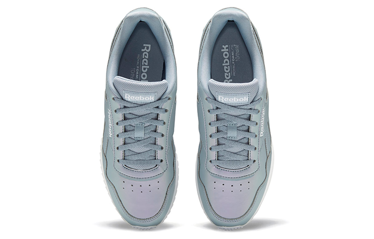 (W) Reebok Royal Glide Ripple Clip /Blue 'Grey' 圖 4