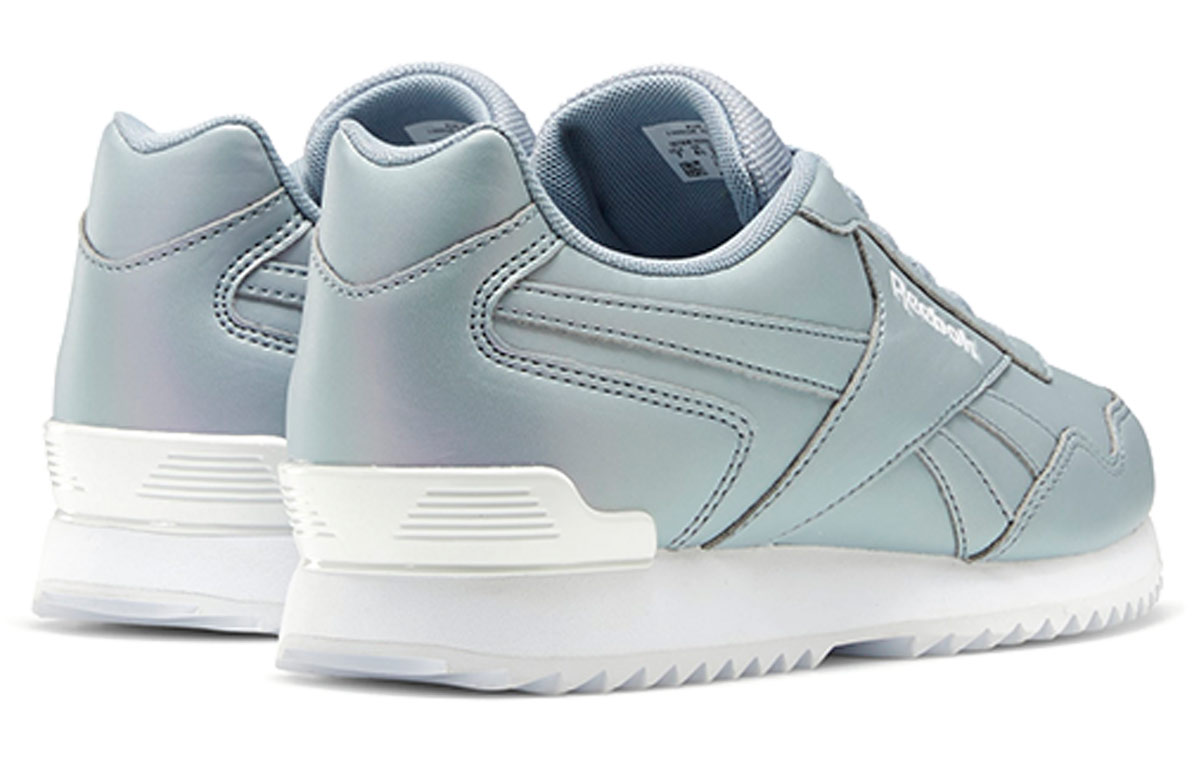 (W) Reebok Royal Glide Ripple Clip /Blue 'Grey' 圖 5