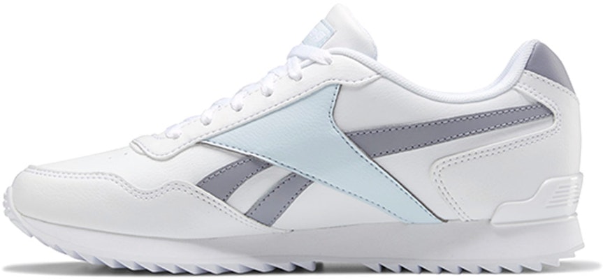 (Women) Reebok Royal Glide Ripple Clip 'Gray White' FW8189 Buy (Women) Reebok Royal Glide Ripple Clip 'Gray White' FW8189