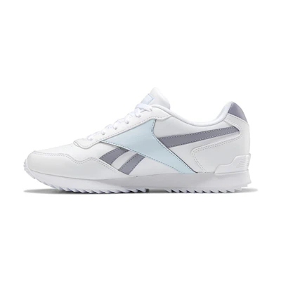 (W) Reebok Royal Glide Ripple Clip 'Gray White'