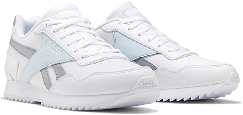(W) Reebok Royal Glide Ripple Clip 'Gris Blanco' FW8189 Lookbook (W) Reebok Royal Glide Ripple Clip 'Gris Blanco' FW8189