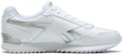 (W) Reebok Royal Glide Ripple Clip 'Putih Kelabu' BS5819