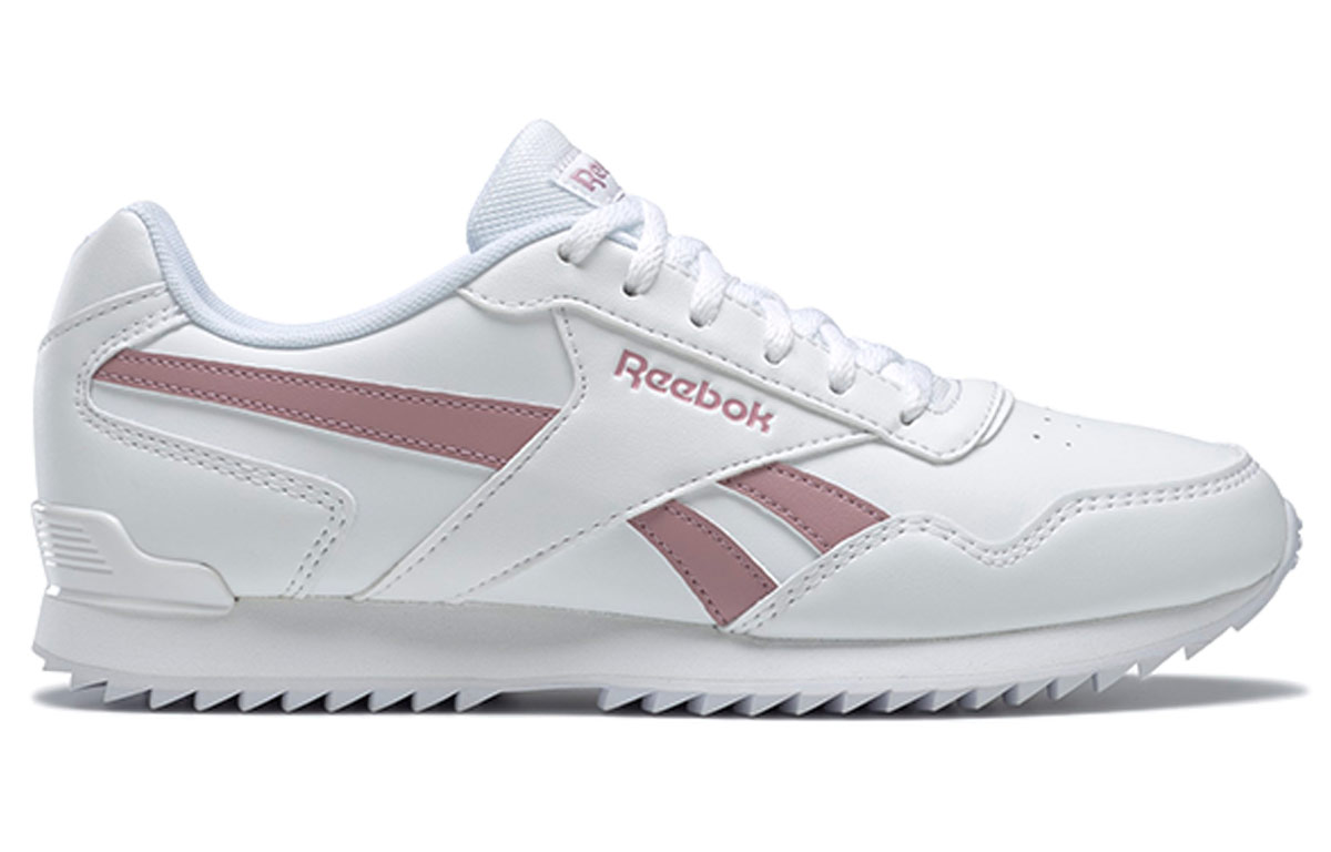 Order (Women) Reebok Royal Glide Ripple Clip /Pink 'White' FY1940