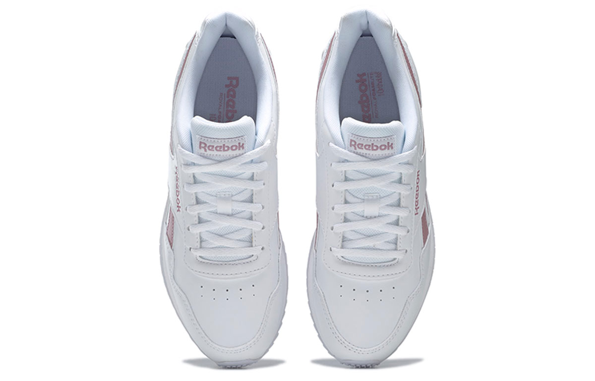 Shop (Women) Reebok Royal Glide Ripple Clip /Pink 'White' FY1940
