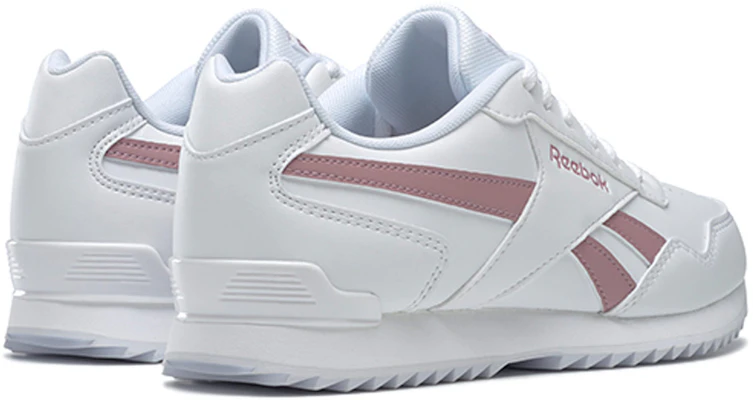 (Women) Reebok Royal Glide Ripple Clip /Pink 'White' FY1940 Purchase (Women) Reebok Royal Glide Ripple Clip /Pink 'White' FY1940