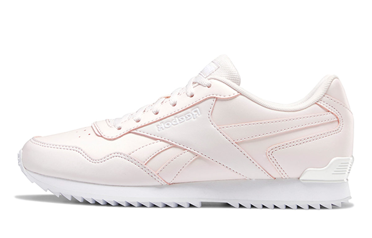 (Women) Reebok Royal Glide Ripple Clip 'Pink Blue' FV0120