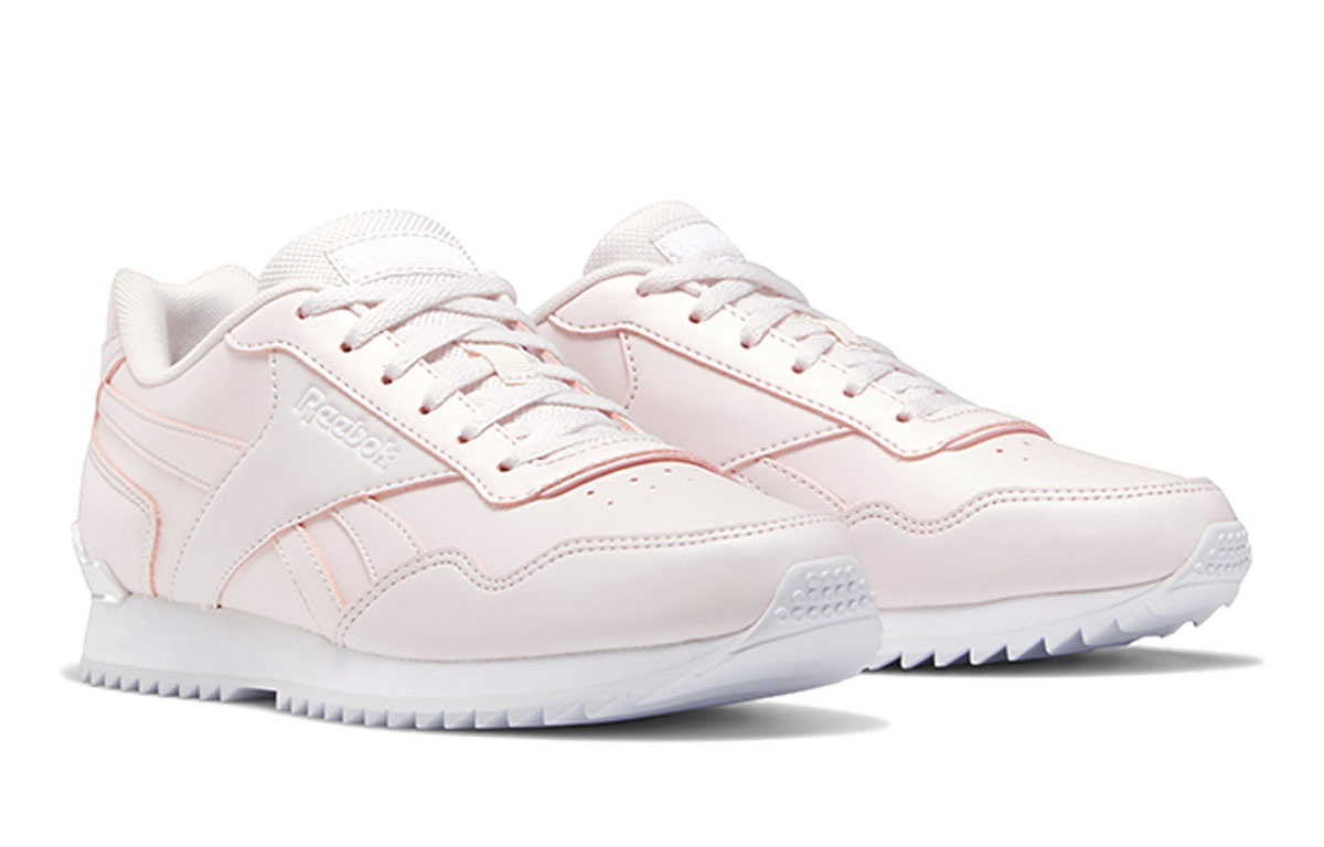 Lookbook (W) Reebok Royal Glide Ripple Clip ''Roze Blauw'' FV0120