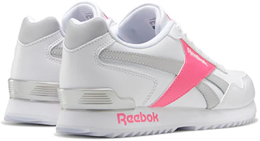 Purchase Reebok Royal Glide Ripple Clip 女款 白粉灰 跑步鞋