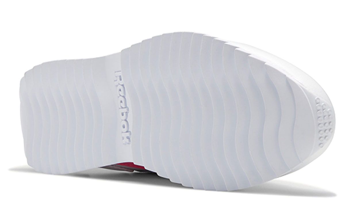 Details for (W) Reebok Royal Glide Ripple Clip Rosa/Grigio ''Bianco'' FW8188