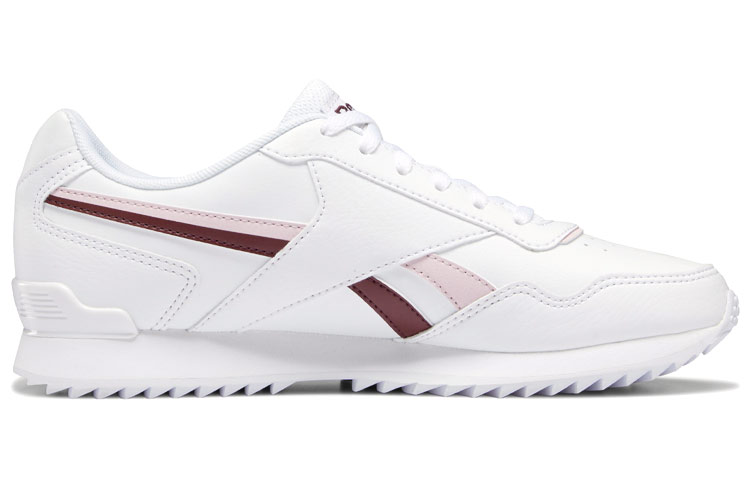 (W) Reebok Royal Glide Ripple Clip 'Pink White Red' 圖 2