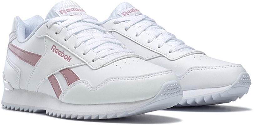 (W) Reebok Royal Glide Ripple Clip /Pink 'Putih' FY1940 Lookbook (W) Reebok Royal Glide Ripple Clip /Pink 'Putih' FY1940