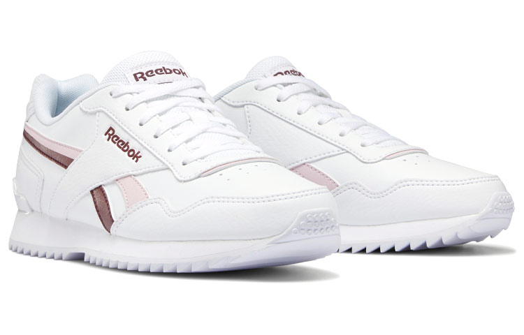 (W) Reebok Royal Glide Ripple Clip 'Pink White Red' 圖 3